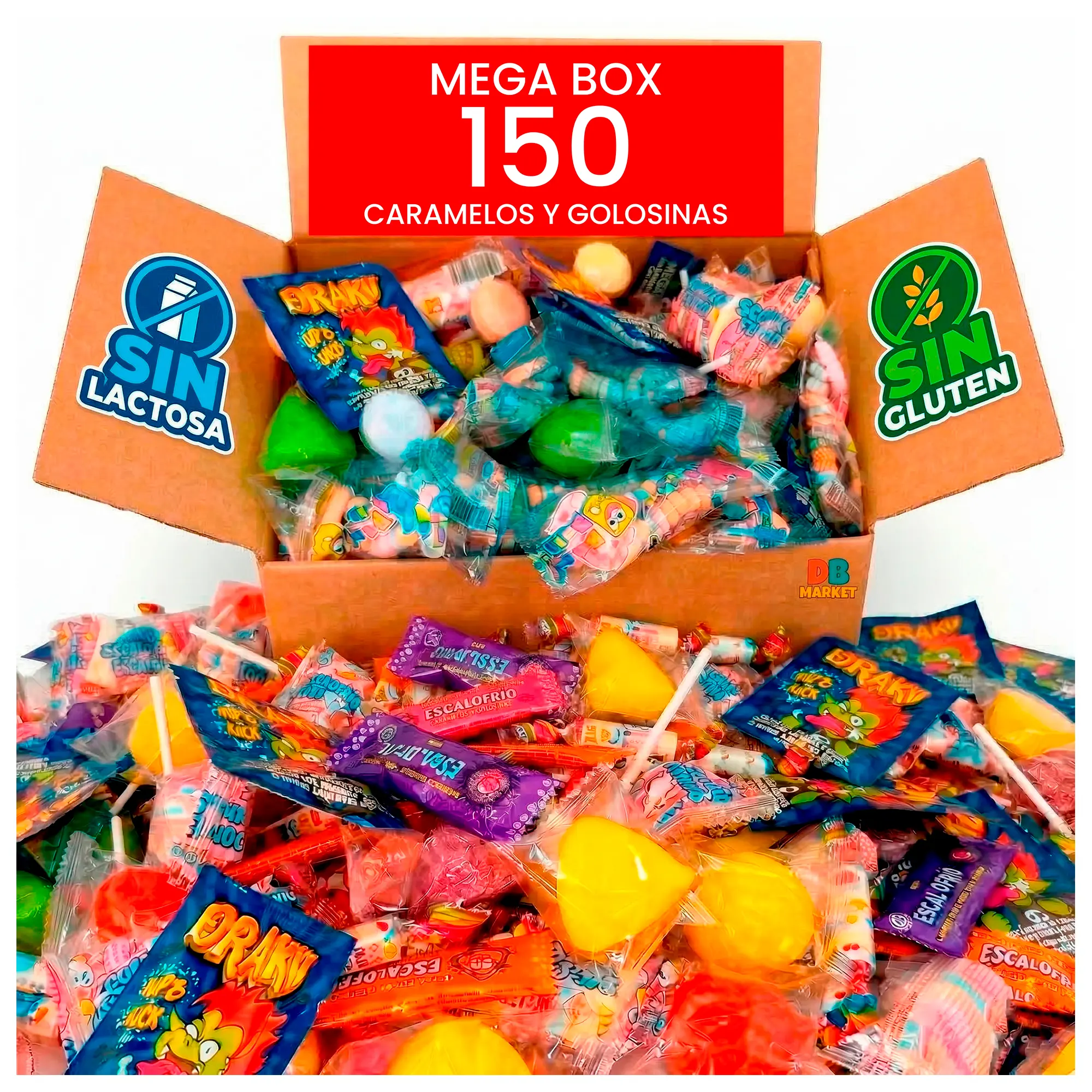 Pack 150 Chuches