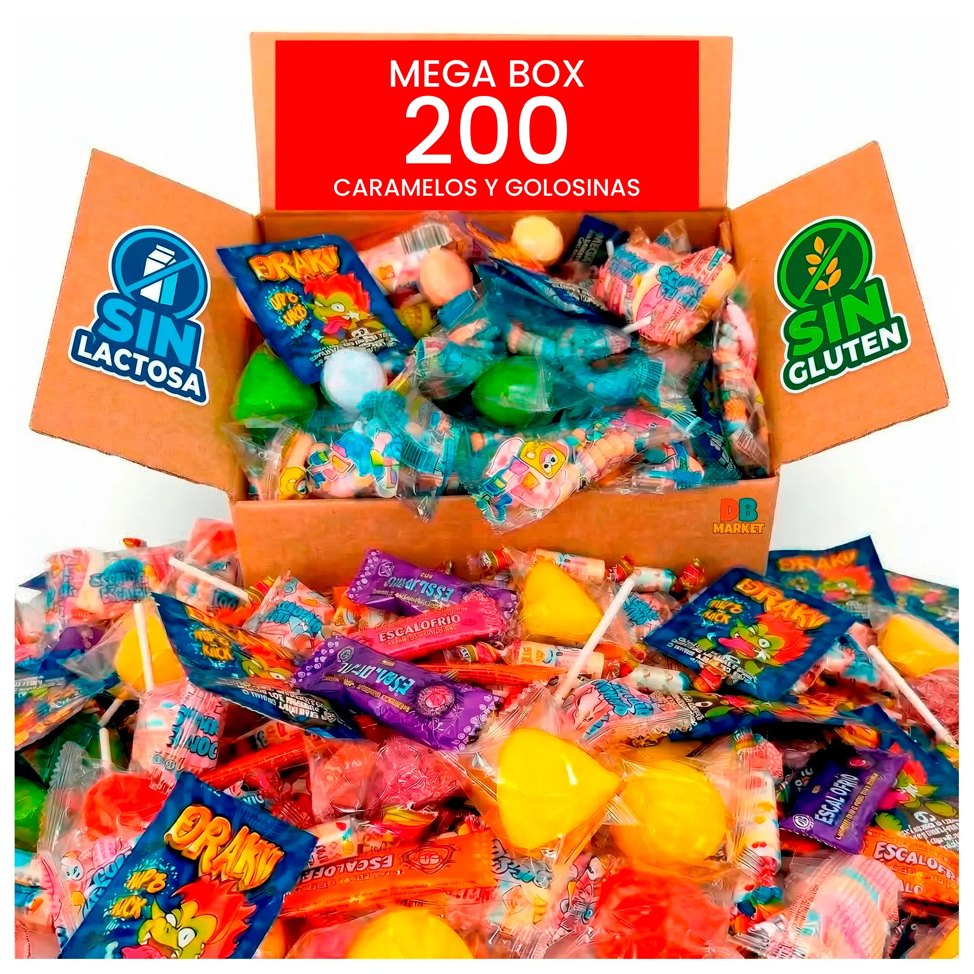 Pack 200 Chuches